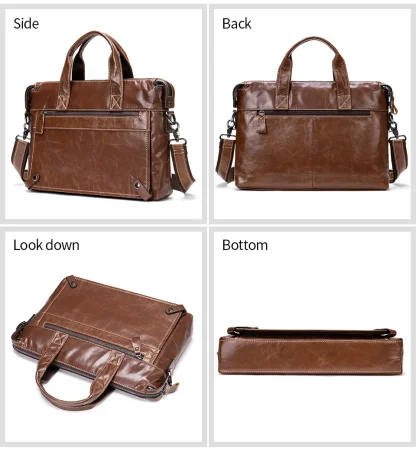 Laptop Shoulder Bag - Image 4