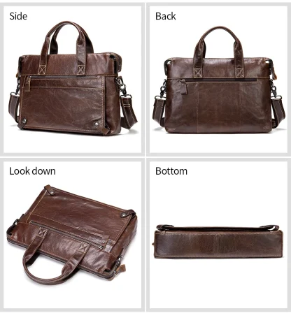 Laptop Shoulder Bag - Image 5