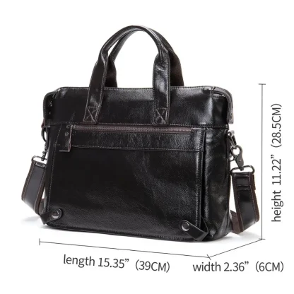 Laptop Shoulder Bag - Image 6