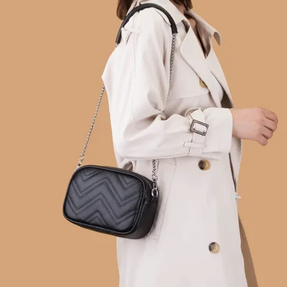 Chain Sling Shoulder Bag - Image 2