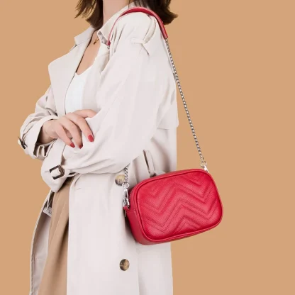 Chain Sling Shoulder Bag - Image 3