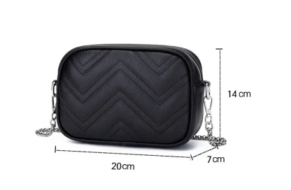 Chain Sling Shoulder Bag - Image 7