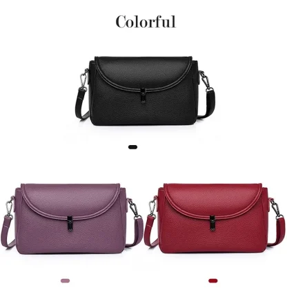 Casual Crossbody Shoulder Bag - Image 6