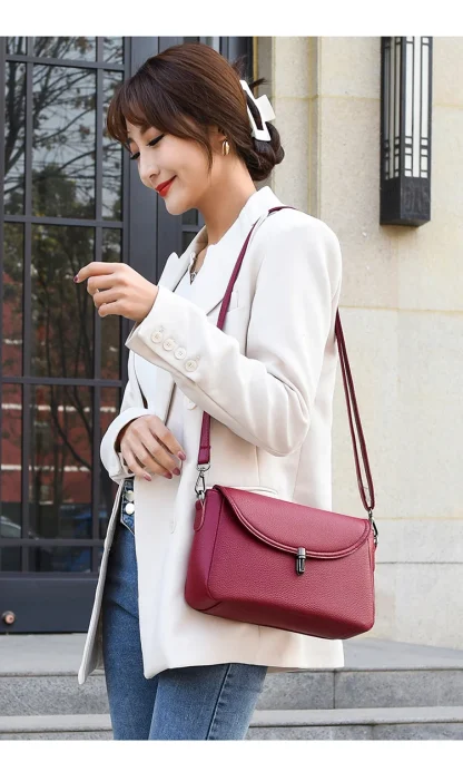 Casual Crossbody Shoulder Bag - Image 2