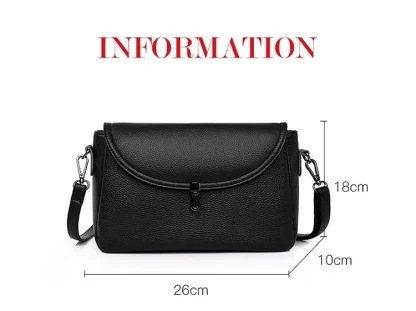 Casual Crossbody Shoulder Bag - Image 7