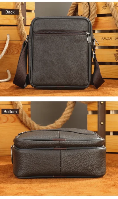 Small Messenger Shoulder Bag - Image 5