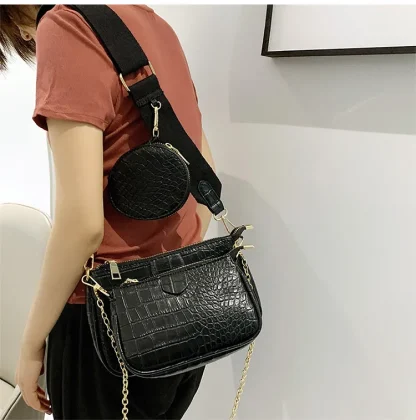 Elegant Crossbody Shoulder Bag - Image 2