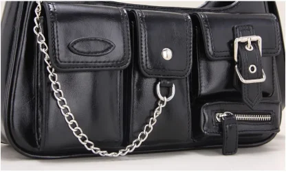 Multi-pocket Shoulder Bag - Image 7