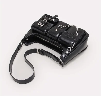 Multi-pocket Shoulder Bag - Image 4