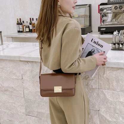 Flap Shoulder Bag - Image 4