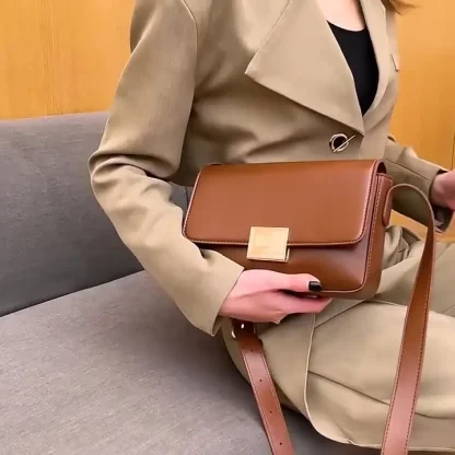 Flap Shoulder Bag - Image 2