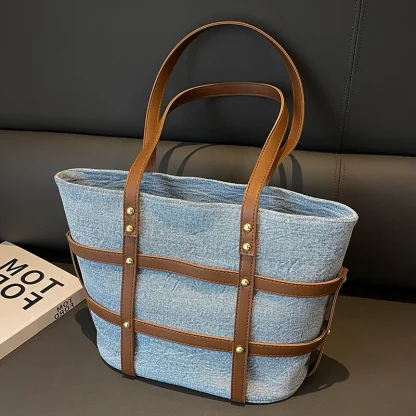 Summer Denim Shoulder Bag