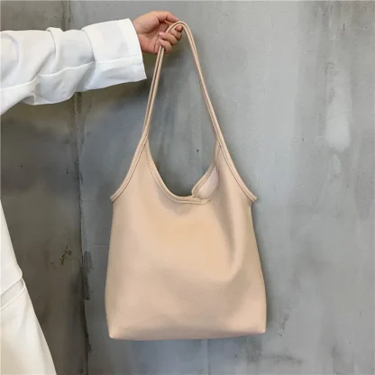 Casual Tote Shoulder Bag - Image 4