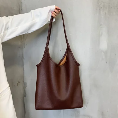 Casual Tote Shoulder Bag - Image 5