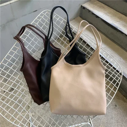 Casual Tote Shoulder Bag - Image 7
