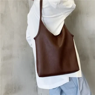 Brown Shoulder Bags