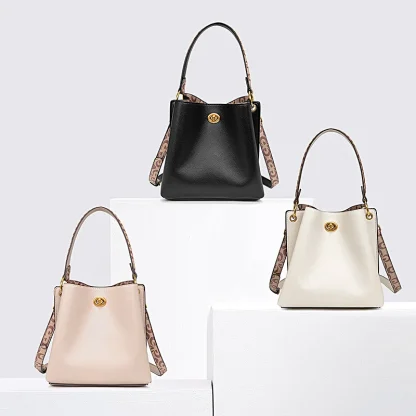 Stylish Bucket Shoulder Bag - Image 6
