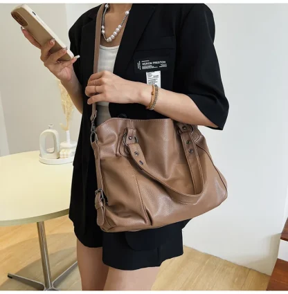 Office Tote Shoulder Bag - Image 3