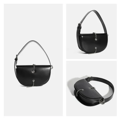 Crossbody Chain Shoulder Bag - Image 6