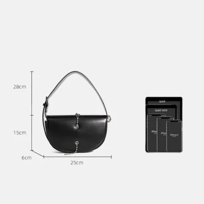Crossbody Chain Shoulder Bag - Image 7