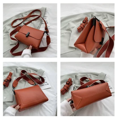 Double Strap Shoulder Bag - Image 7