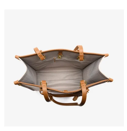Spacious Tote Shoulder Bag - Image 6