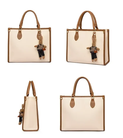 Spacious Tote Shoulder Bag - Image 7