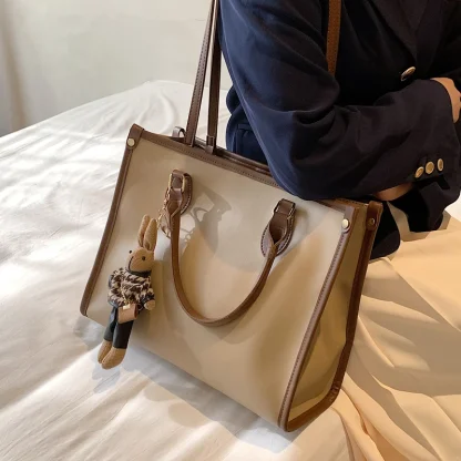 Spacious Tote Shoulder Bag - Image 3
