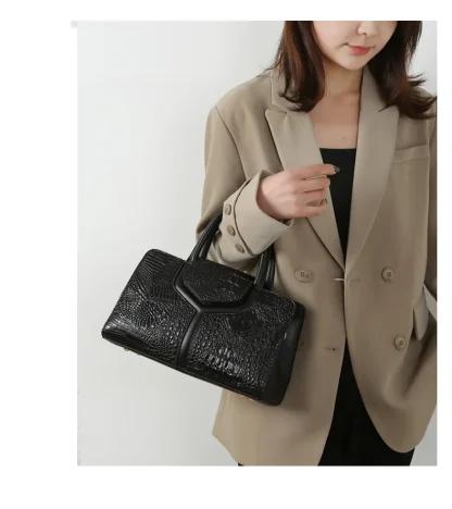 Spacious Shoulder Bag - Image 2