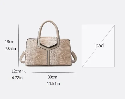 Spacious Shoulder Bag - Image 7