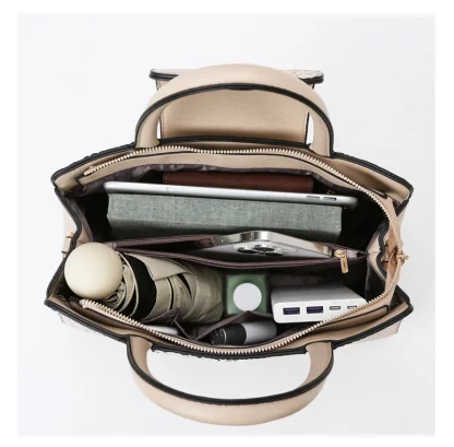 Spacious Shoulder Bag - Image 6
