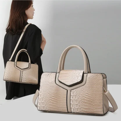 Spacious Shoulder Bag