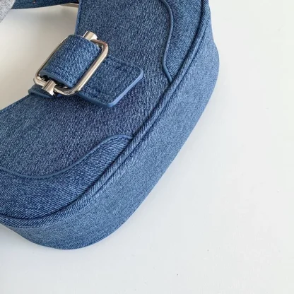 Buckle Shoulder Bag - Image 5