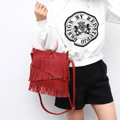 Hoop Handle Shoulder Bag - Image 2