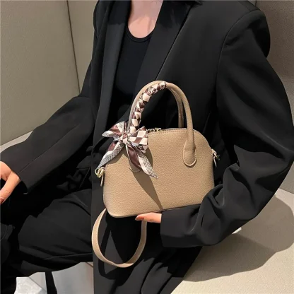 Scarf Crossbody Shoulder Bag - Image 2