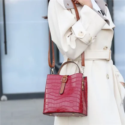 Shoulder Bag with Wallet - Image 2