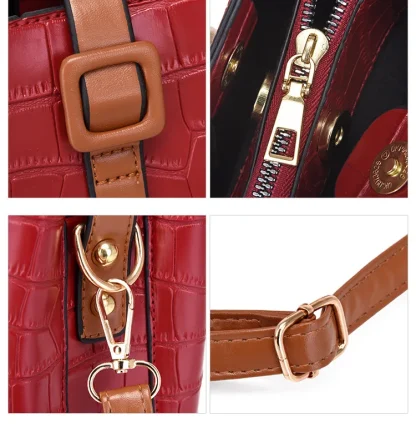 Shoulder Bag with Wallet - Image 6