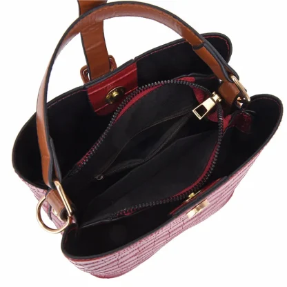 Shoulder Bag with Wallet - Image 5