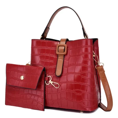 Shoulder Bag with Wallet