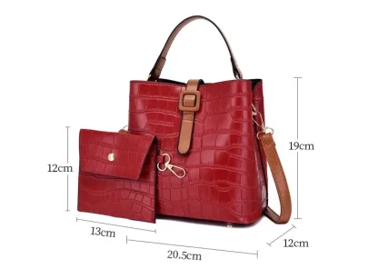 Shoulder Bag with Wallet - Image 7