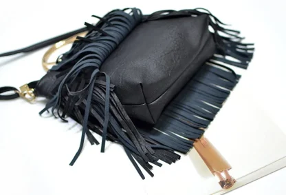 Tassel Crossbody Shoulder Bag - Image 3