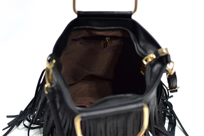 Tassel Crossbody Shoulder Bag - Image 2