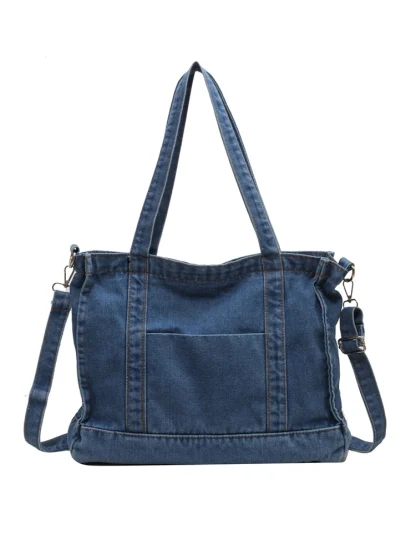 Stylish Denim Shoulder Bag