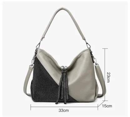 Stylish Beads Shoulder Bag - Image 7