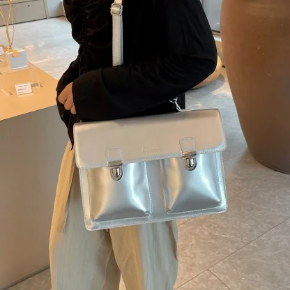 Versatile Satchel Shoulder Bag - Image 4