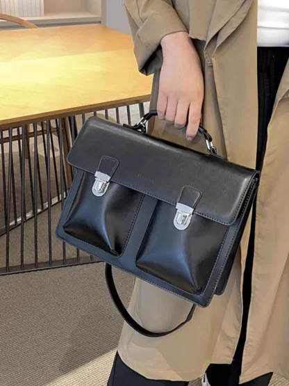 Versatile Satchel Shoulder Bag - Image 2