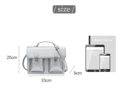 Versatile Satchel Shoulder Bag - Image 7