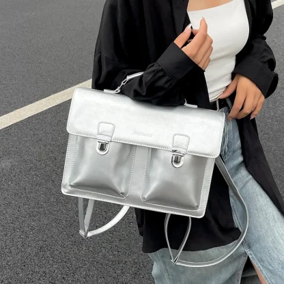 Versatile Satchel Shoulder Bag