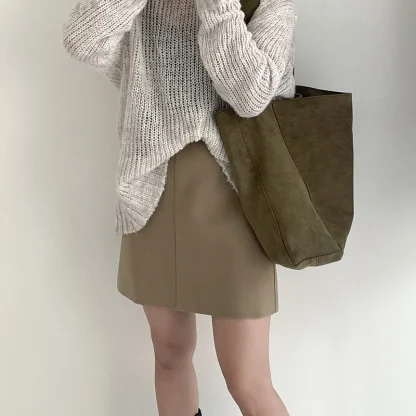 Soft Large Shoulder Bag - Image 3