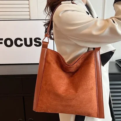 Soft Solid Shoulder Bag - Image 2
